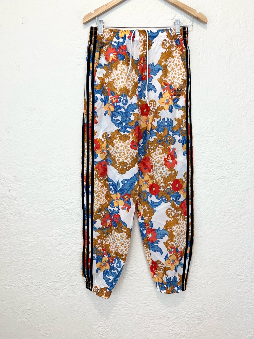 Adidas Her Studio London Joggers Track Pants Floral Small S